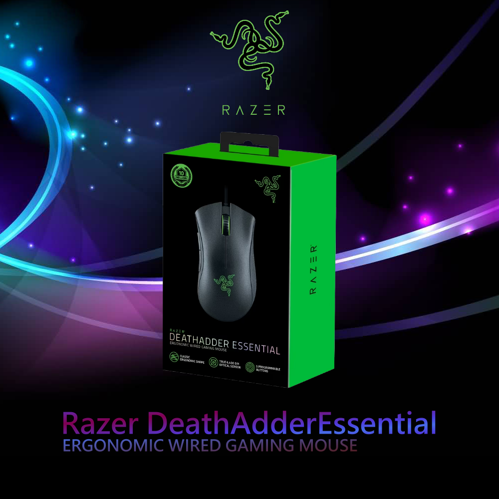 【電競滑鼠】Razer DeathAdder Essential
